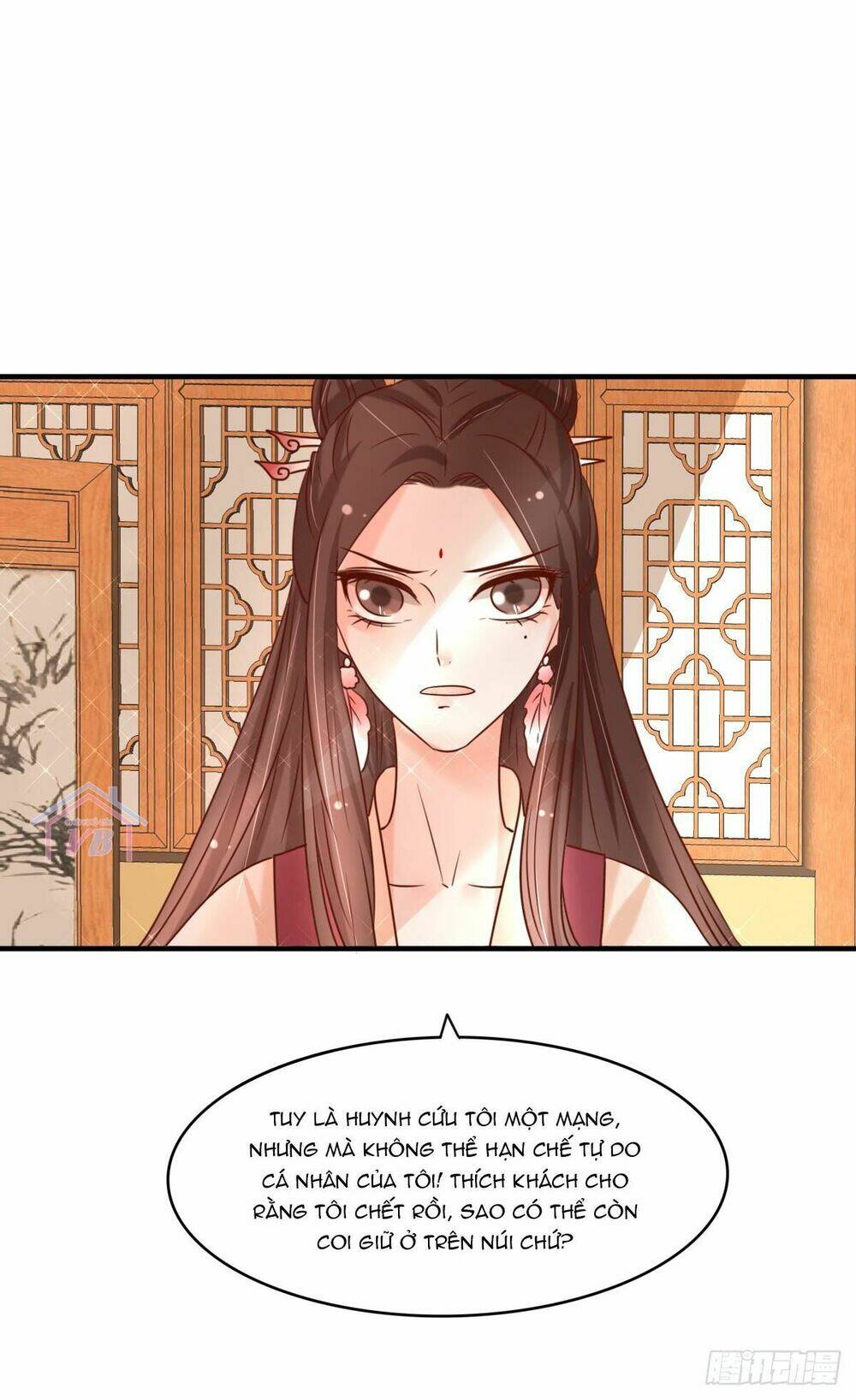 hồng nhan bất vong quốc chapter 8 18