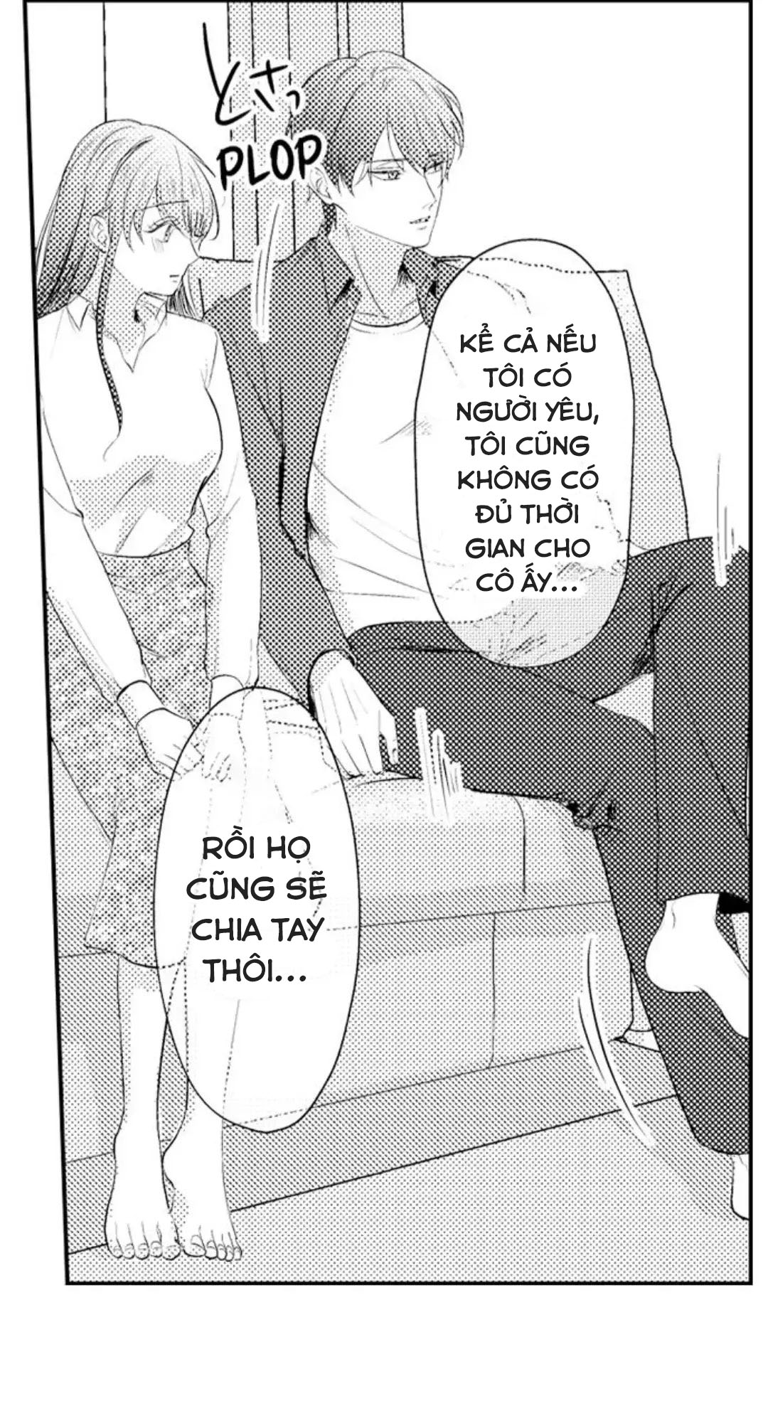 hướng dẫn yêu đương của ngài giám đốc chapter 8.1 10