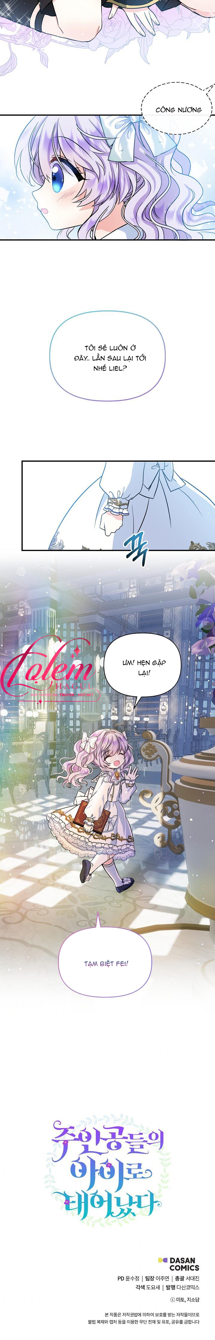 tái sinh thành con gái nam chính chapter 7 6