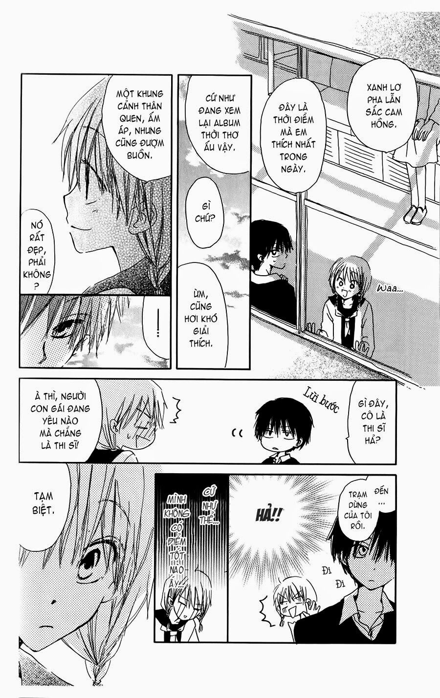 aki-iro, kimi-iro màu thu, màu của em chapter 1 16