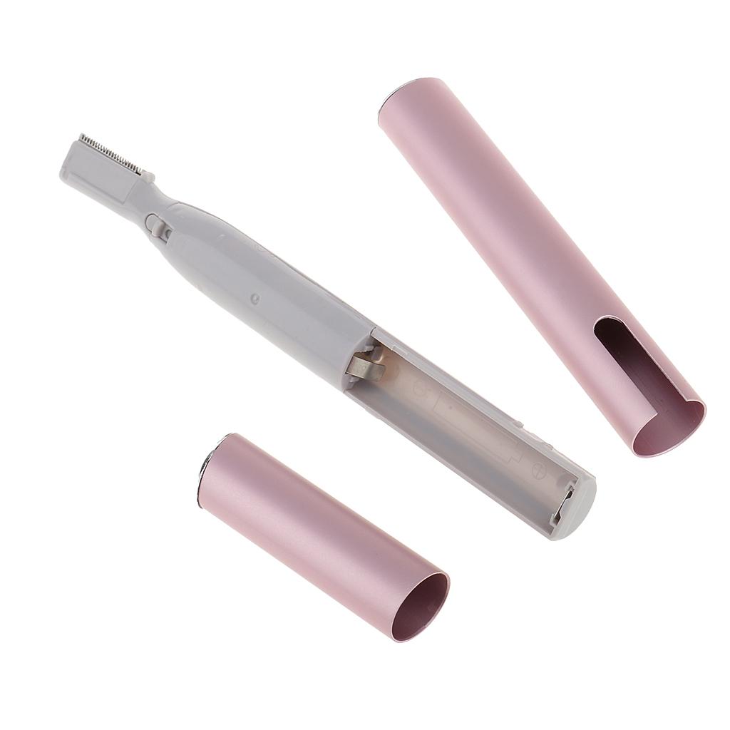 Cordless Electric Face Eyebrow Bikini Leg Hair Body Blade Razor Shaver Remover Trimmer