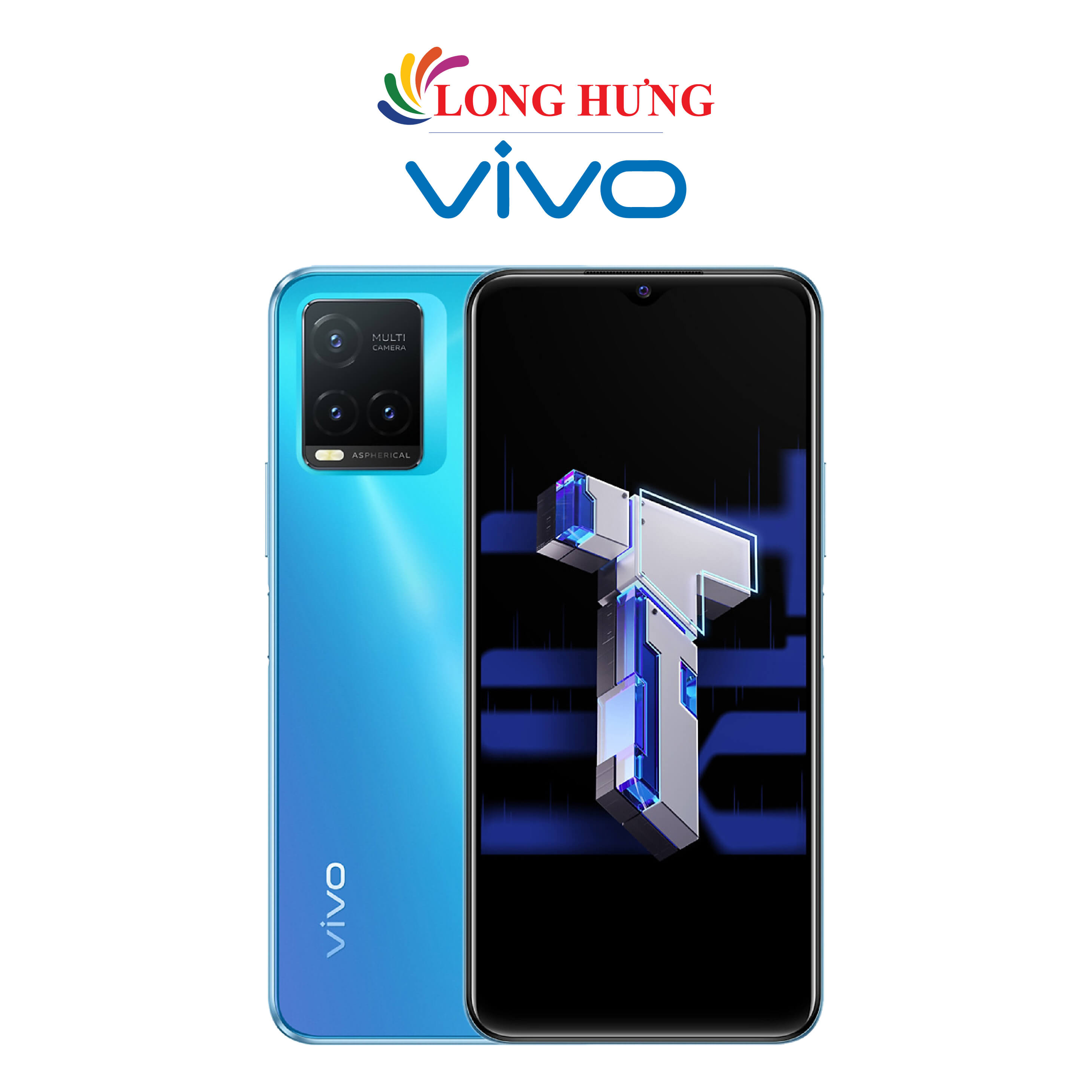 Điện thoại Vivo T1x (4GB/64GB) - Hàng chính hãng