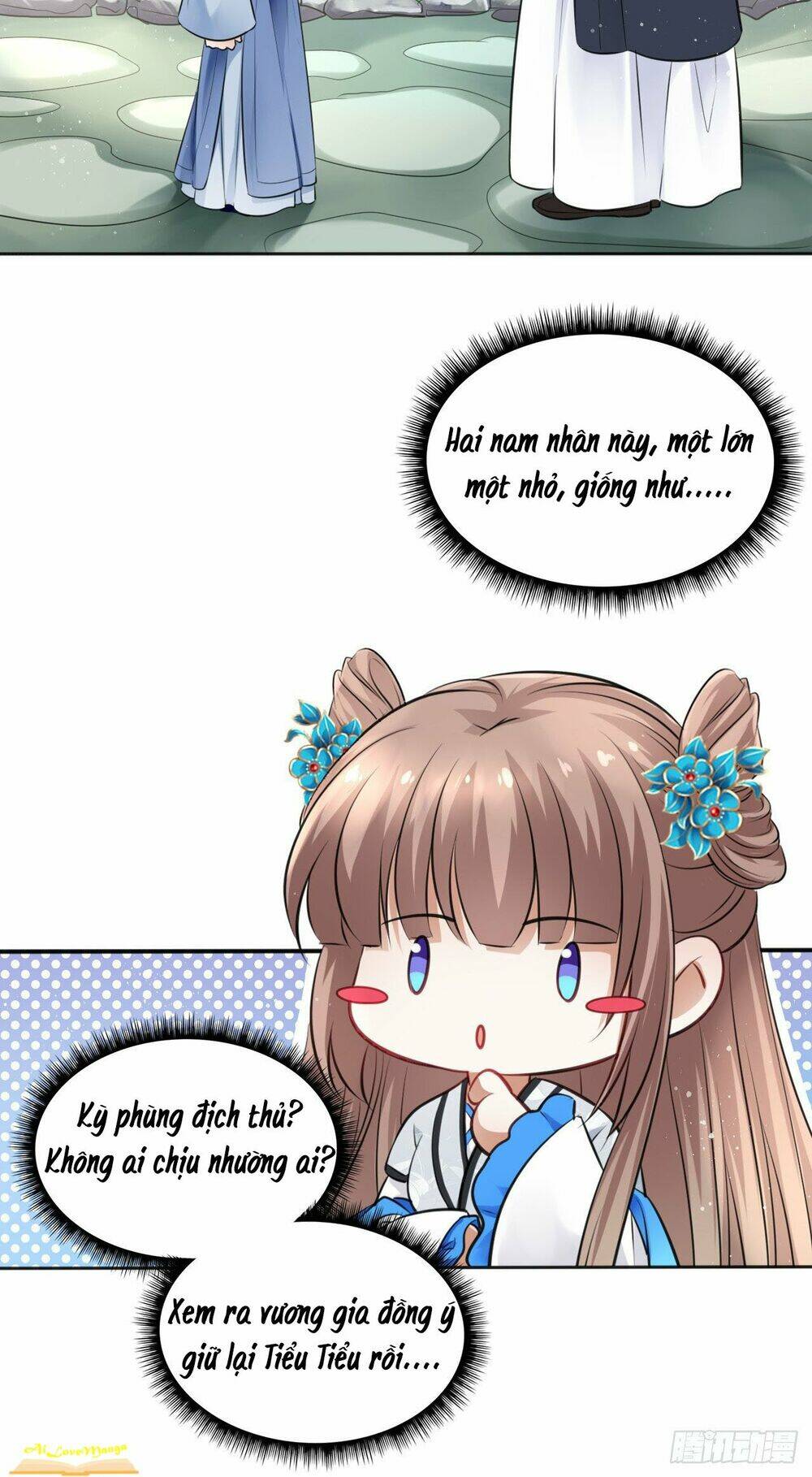 vương phi thật thích trang điểm chapter 30 23