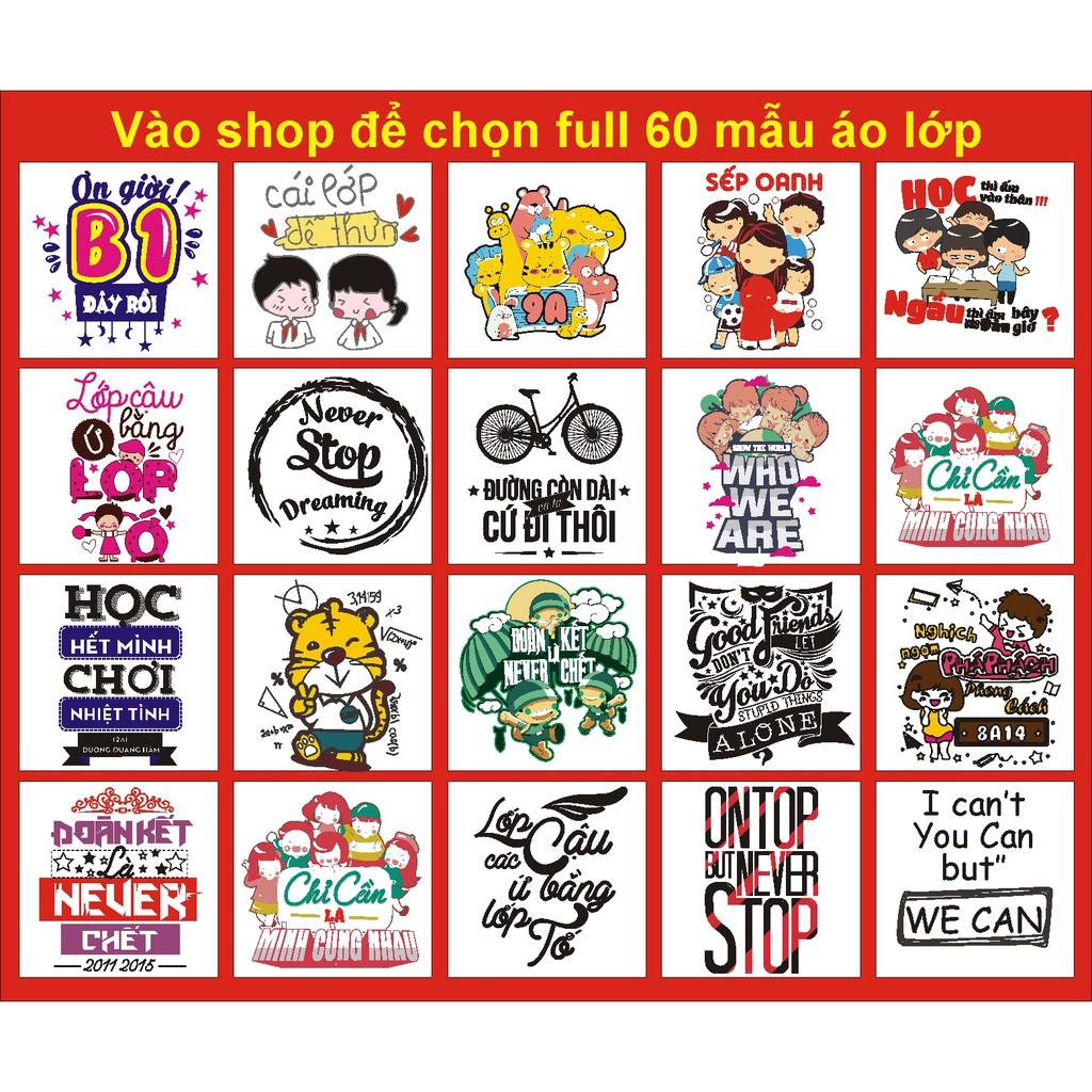Áo lớp đẹp AL68 đủ size lấy ngay , nhóm, học sinh, đồng phục, bao đổi trả, thun, phông