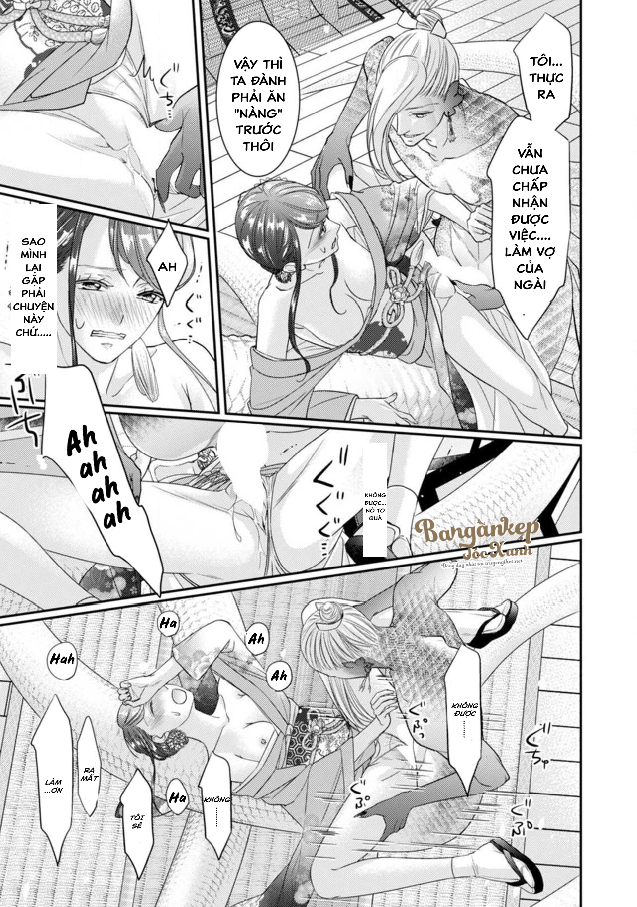 tuyển tập smut giữa người và thú nhân chapter 2.5 2