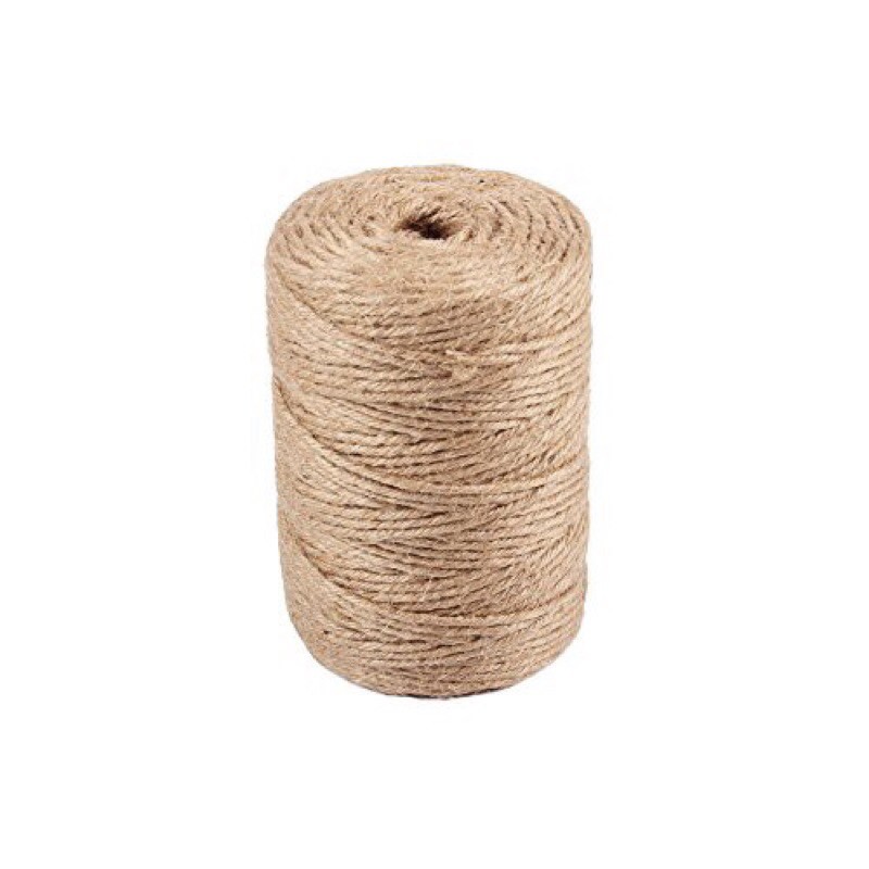 100cm dây bố/dây thừng/dây gai trang trí handmade