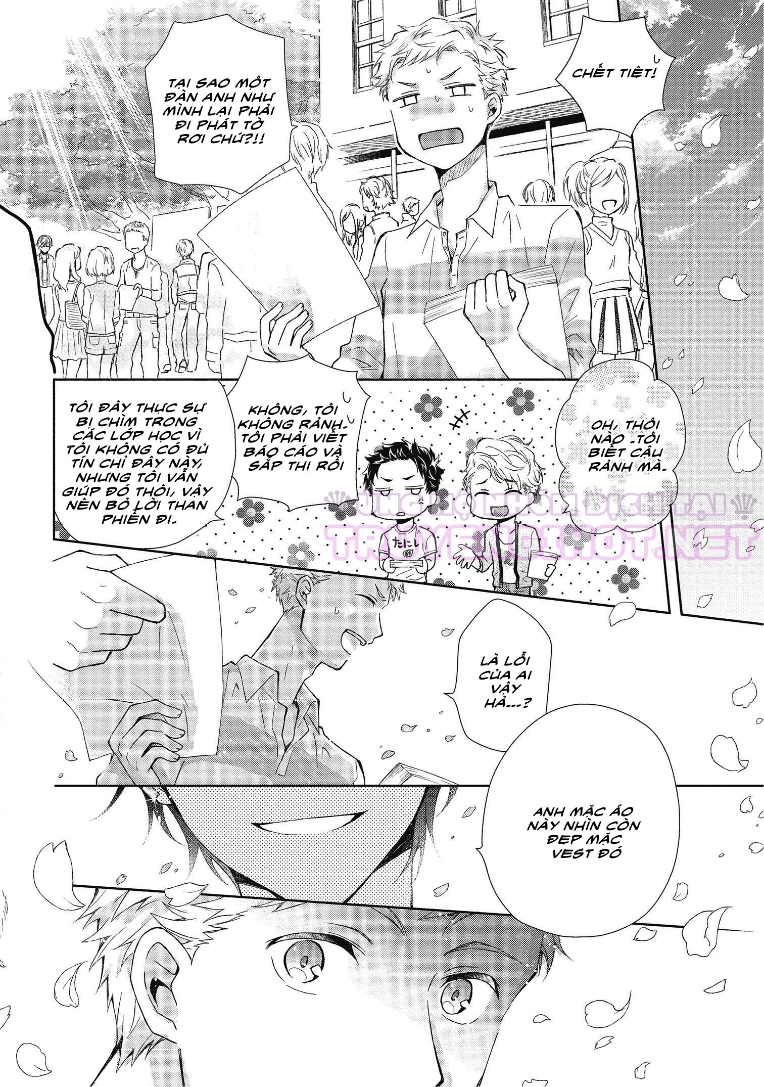 công việc của một thầy giáo chapter 1 30