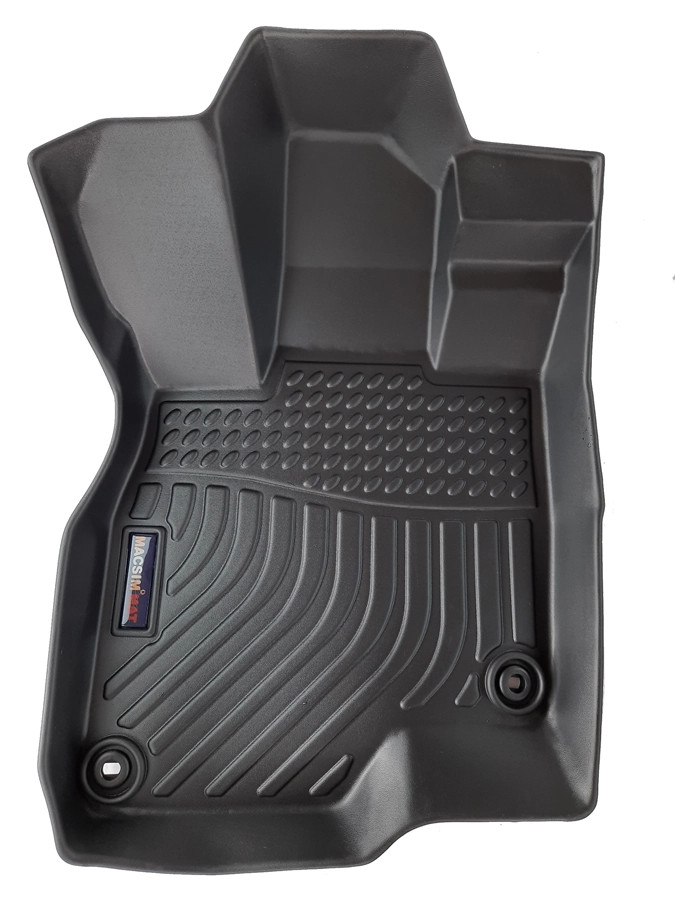 Hình ảnh Thảm lót sàn xe ô tô Acura RDX 2019 - nay Nhãn hiệu Macsim chất liệu nhựa TPE cao cấp màu đen