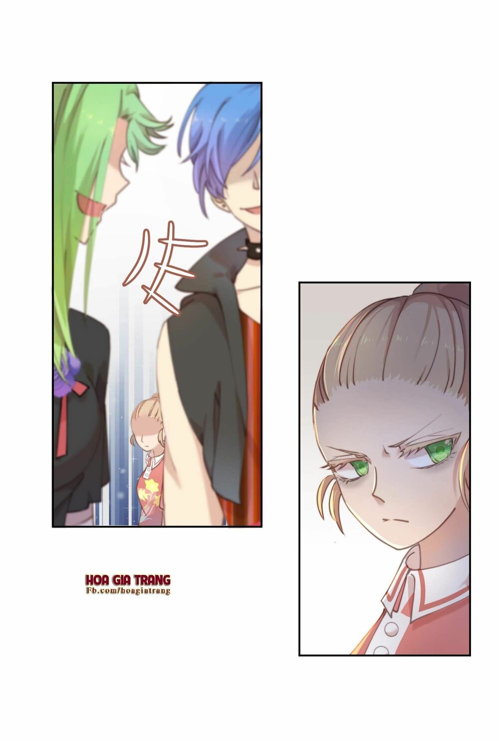 thanh âm giai điệu phản công chapter 11 8