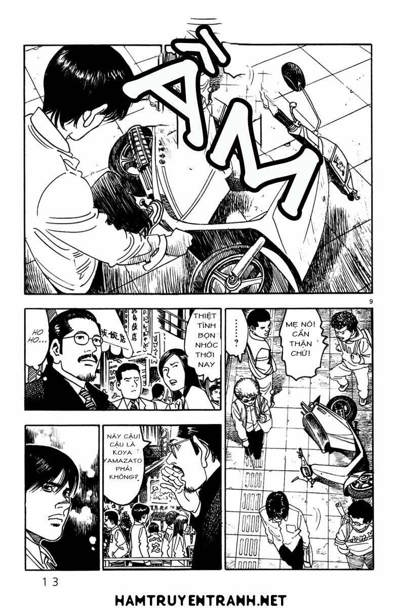 yomawari sensei chapter 9 16