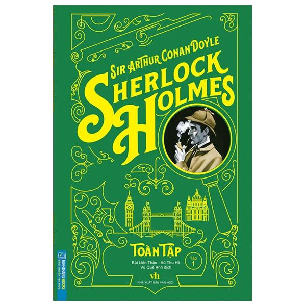 Sherlock Holmes Toàn Tập - Tập 1 (Tái Bản 2021)