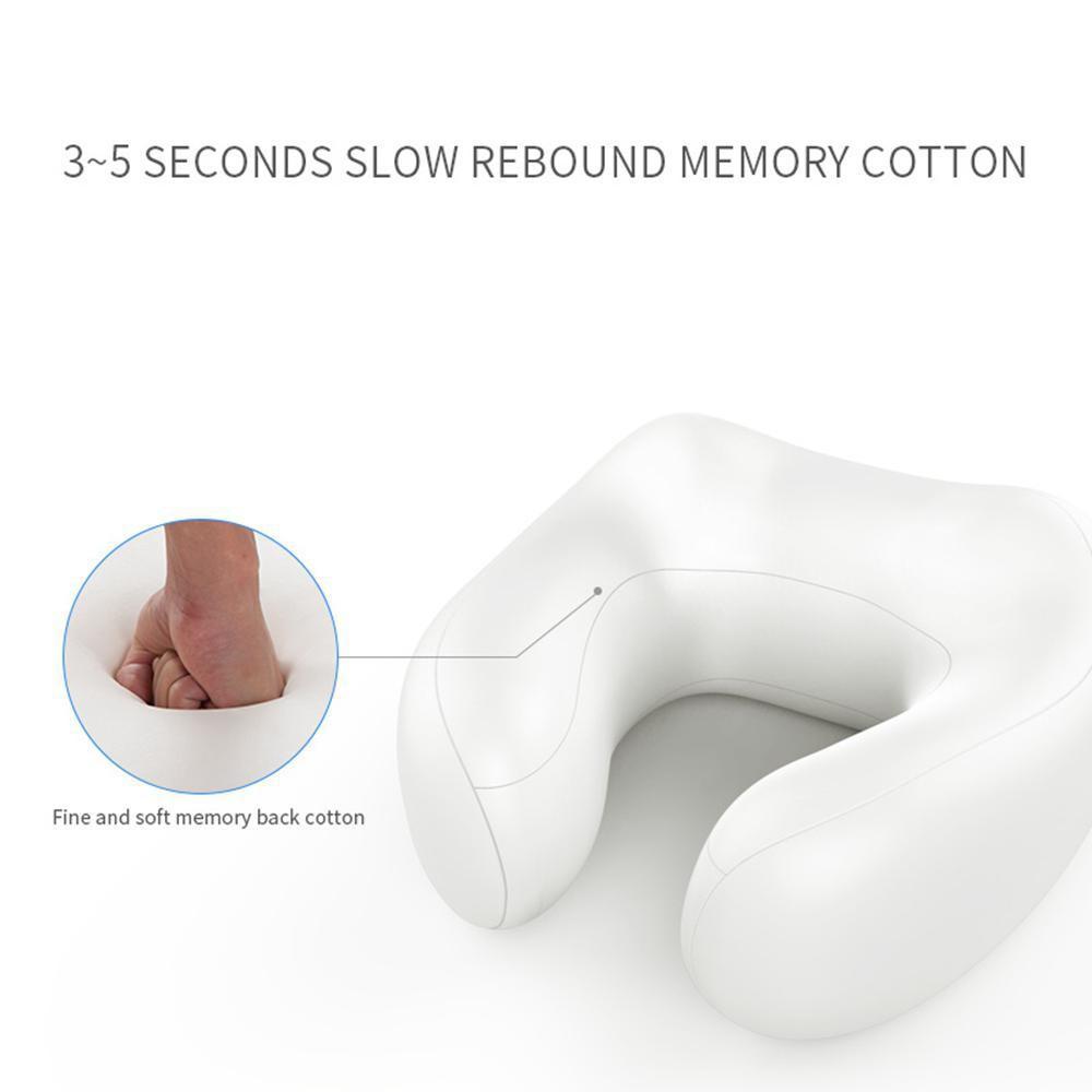 Gối massage Cổ Có Vòng Xoay Đa Năng chữ U