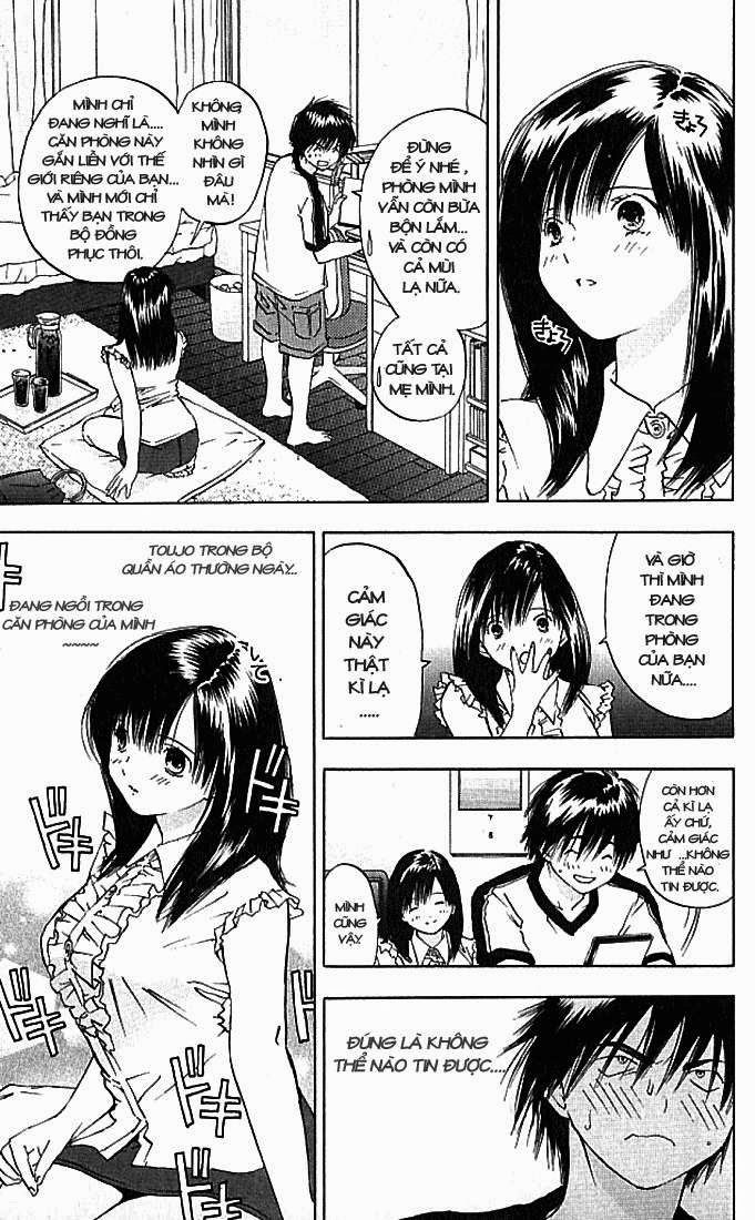 quần lót dâu tây - east side story chapter 28 7