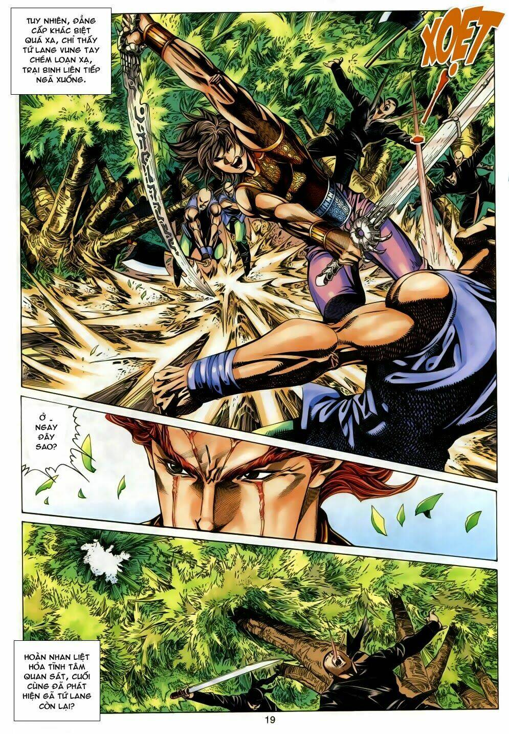 tuyệt thế vô song chapter 150 19