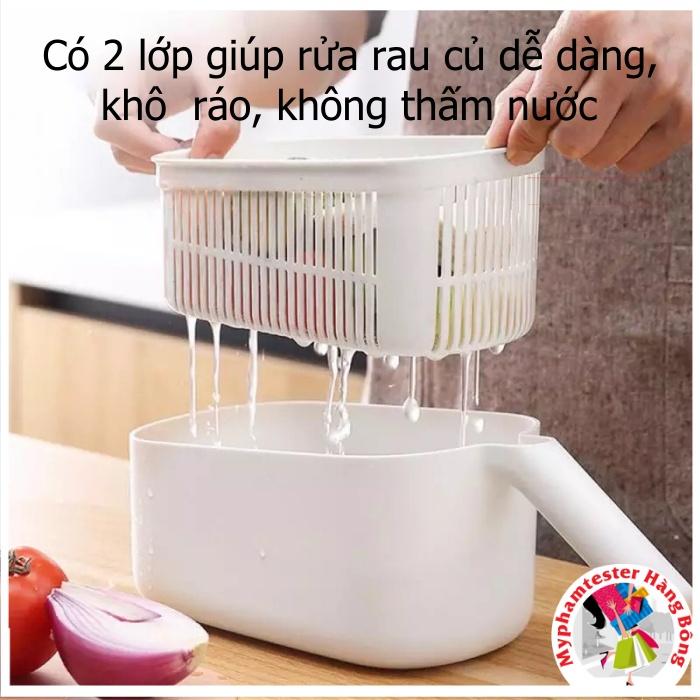 (Ecoco SIÊU RẺ) Bộ nạo rau củ quả 6in1 Ecoco