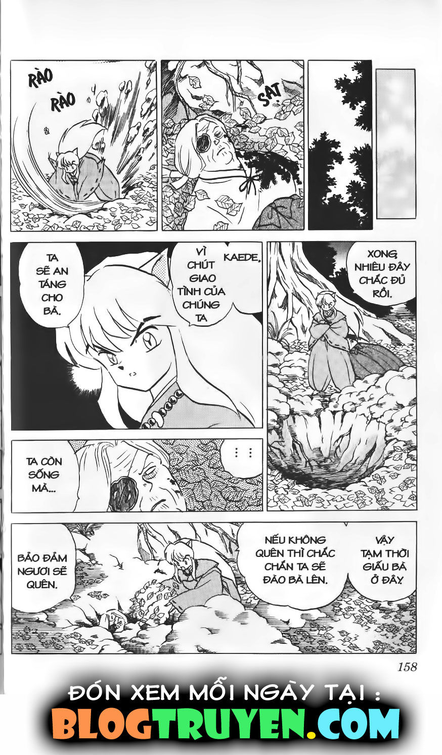 khuyển dạ xoa bản đẹp chapter 1.7 15