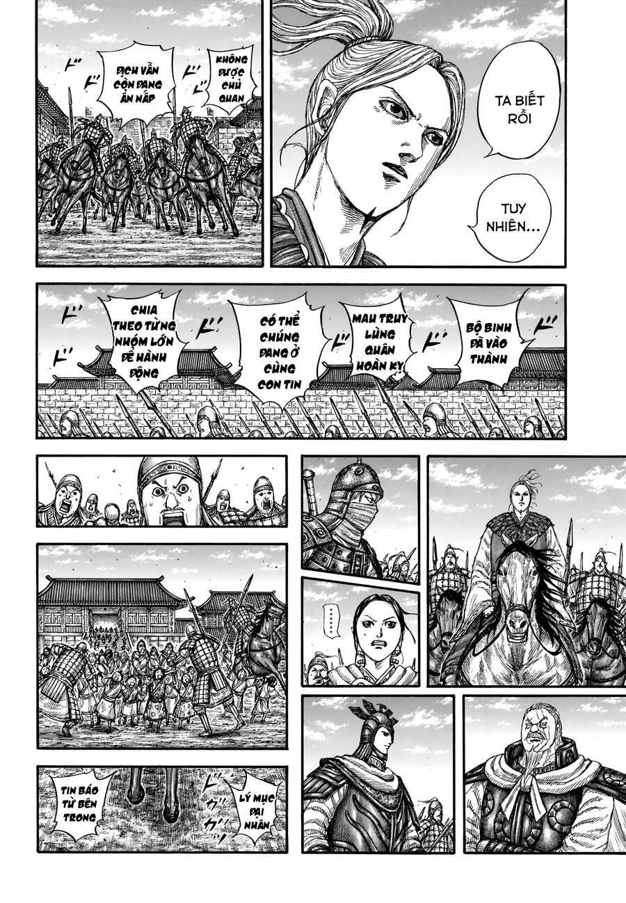 kingdom - vương giả thiên hạ chapter 739 11