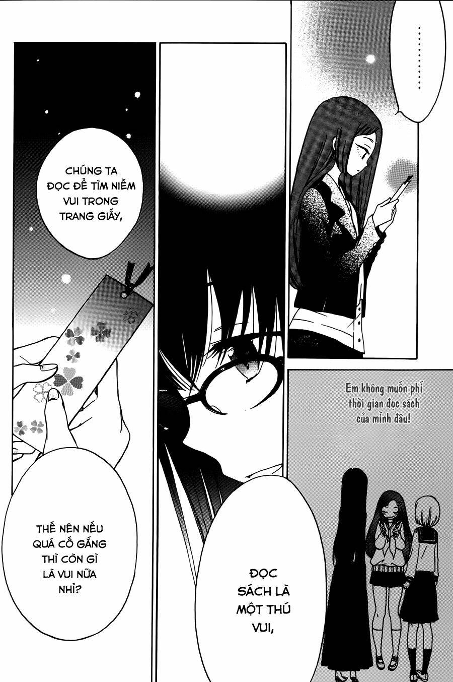 himawari-san chapter 14 17