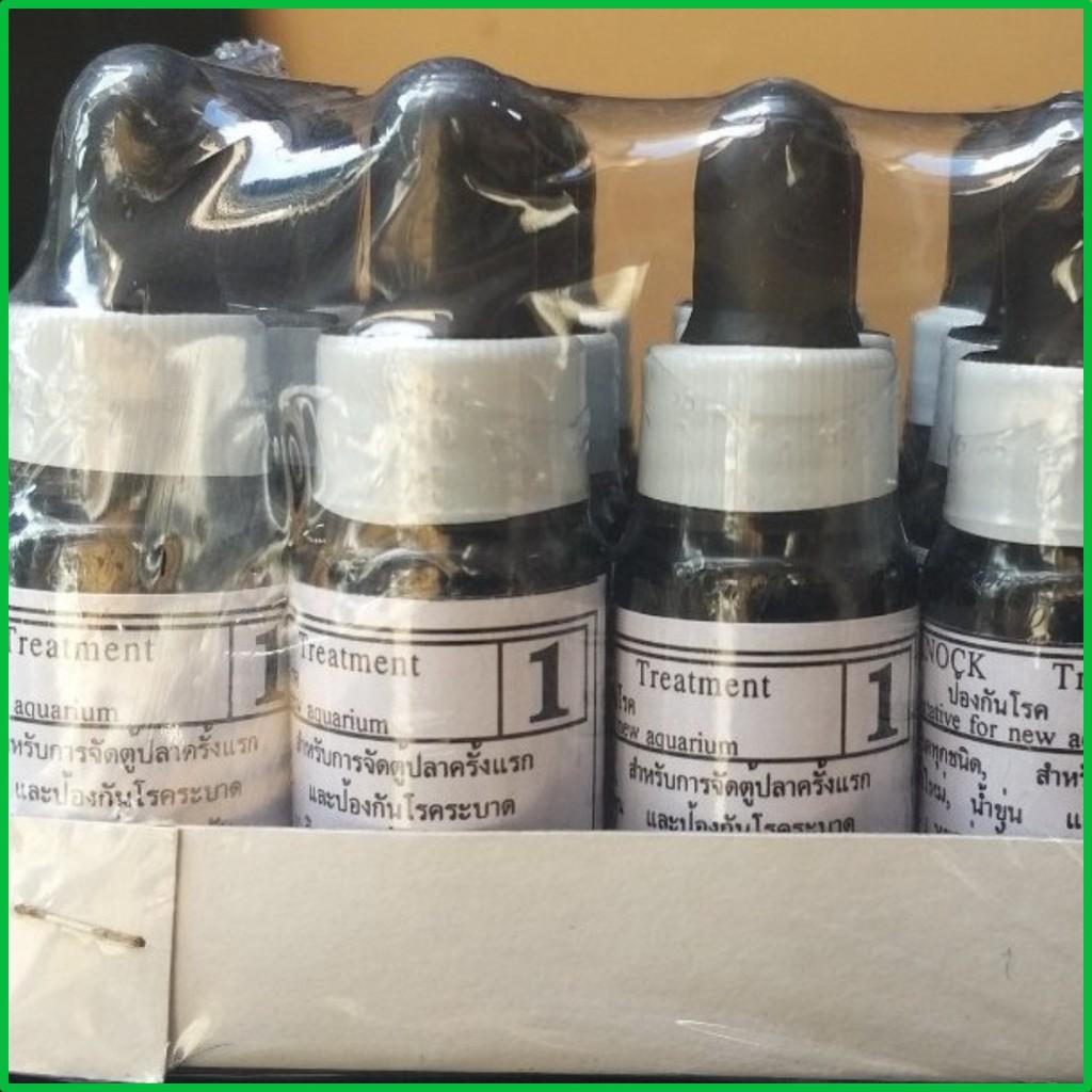 Bio knock số 1, 2, 3, 4 Thuốc trị bênh cá cảnh xuất xứ từ THÁI LAN