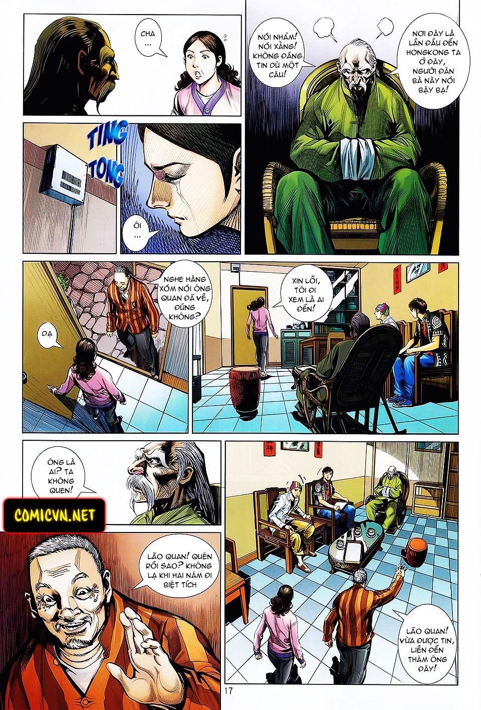 kungfu (công phu) chapter 22 17