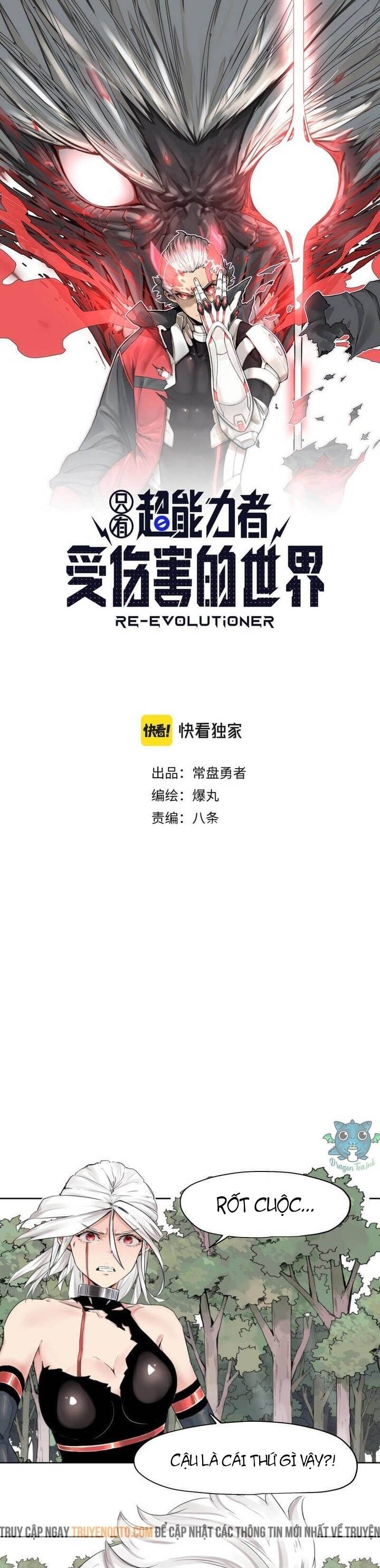 thế giới nơi chỉ có siêu nhân là nạn nhân chapter 9 2