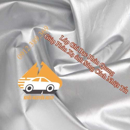 Bạt Phủ Xe Ô Tô Camry Vải Dù Oxford Siêu Bền Bạt Trùm Xe Hơi Chống Nắng Mưa Bảo Vệ Xe