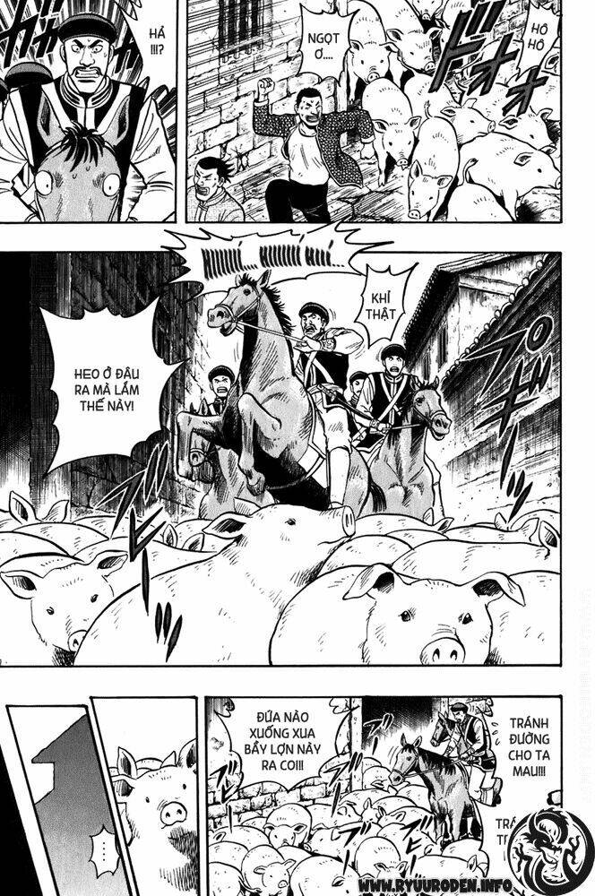 hoàng phi hồng phần iii chapter 1 136