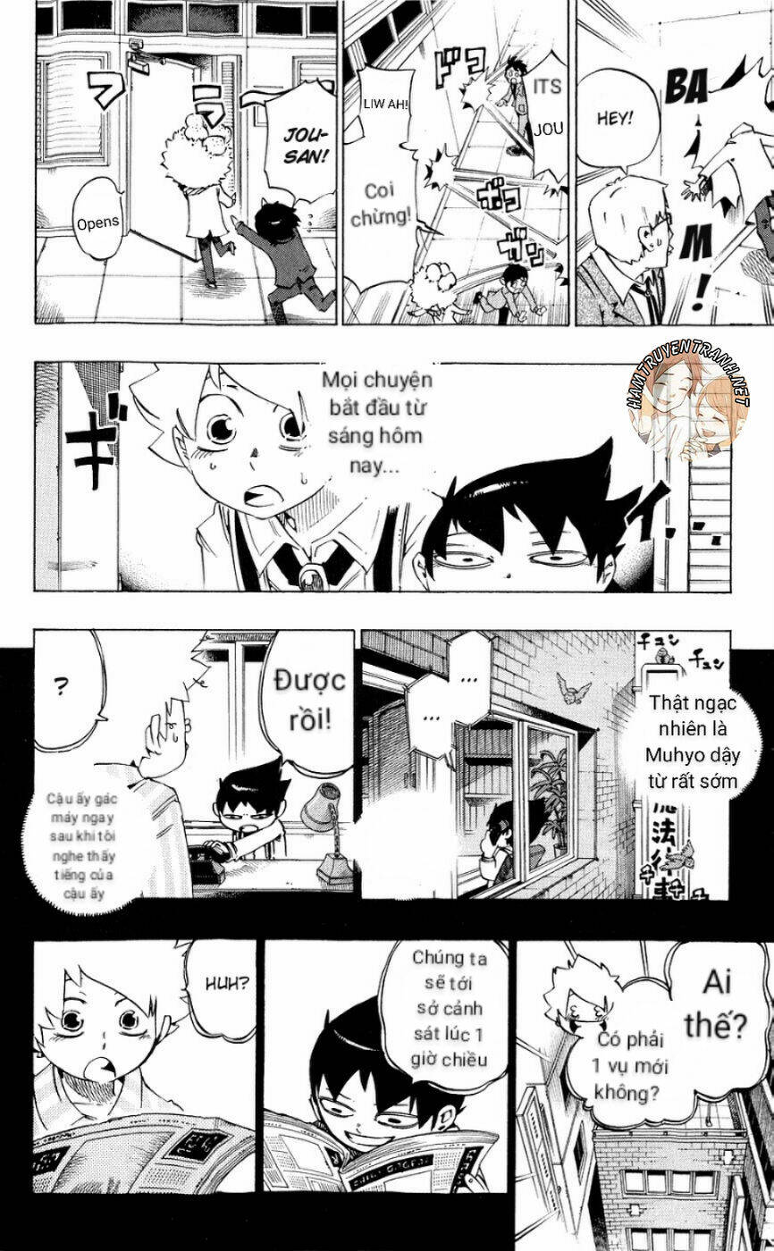 cục điều tra siêu nhiên chapter 136 7