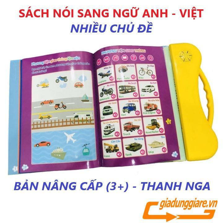 Sách Nói Điện Tử Song Ngữ ANH - VIỆT Sách Quý Song Ngữ