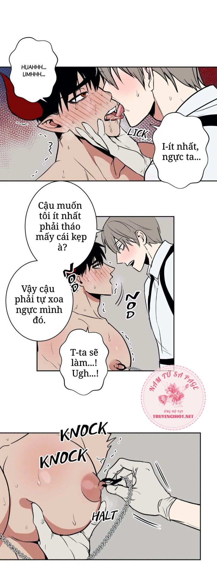 cuộc sống 2 mặt của quỷ vương chapter 21 5