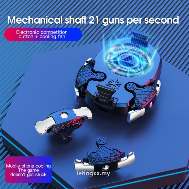 Quạt tản nhiệt làm mát chơi game cho Samsung Huawei Xiaomi Iphone