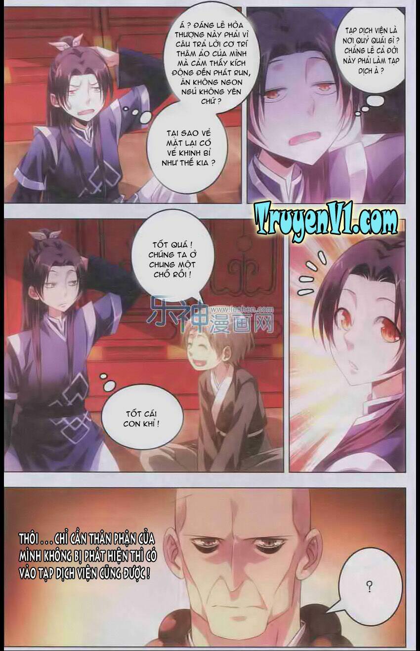 nhất thế chi tôn chapter 1.5 8