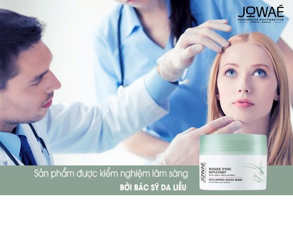 Mặt nạ dưỡng da Jowae Replumping Water Mask 50ml - Mặt nạ dưỡng ẩm, căng mịn da