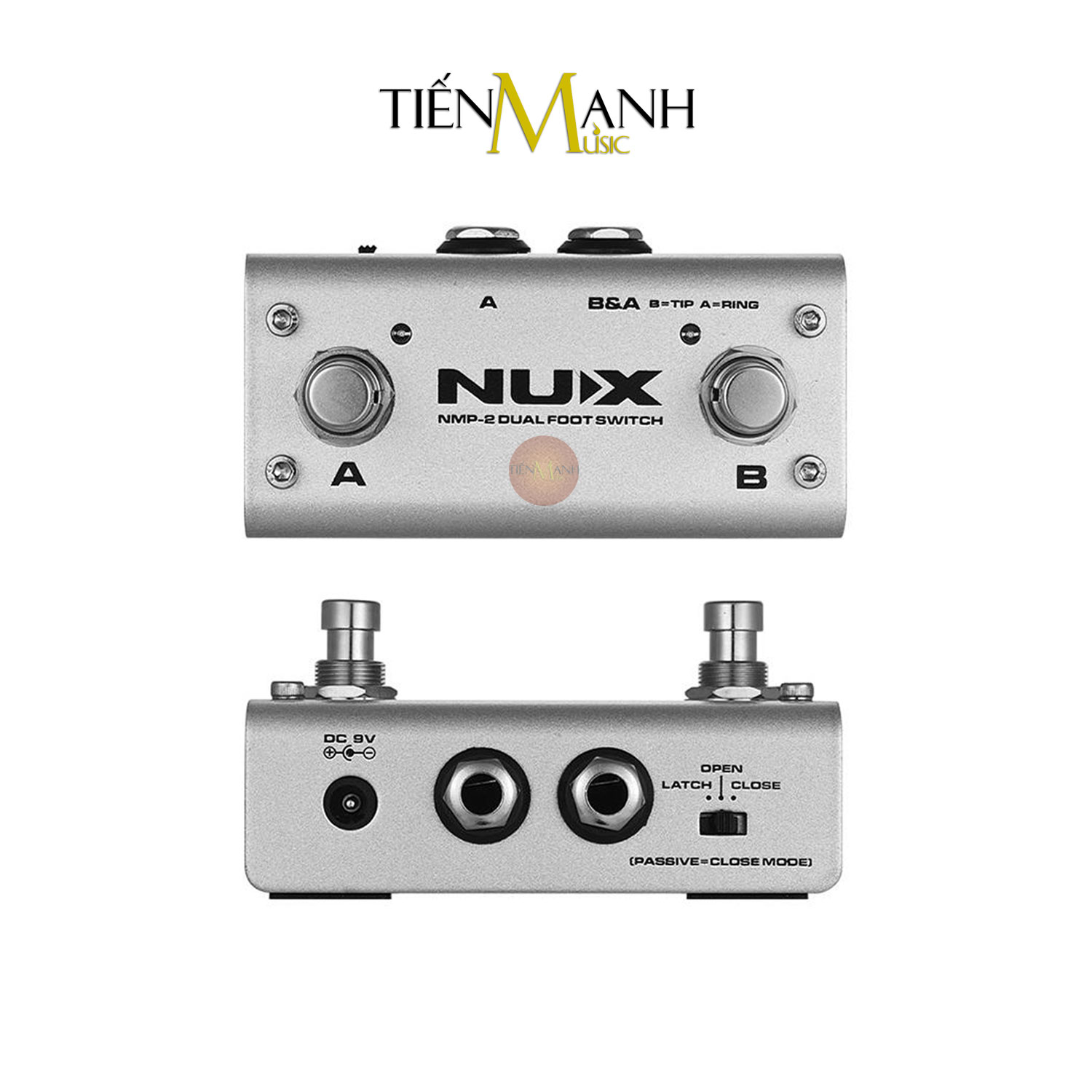 [Pin Sạc, Bluetooth] Amply Guitar Acoustic Nux AC80 - Loa Ampli AC-80 Amplifier Hàng Chính Hãng - Kèm Móng Gẩy DreamMaker