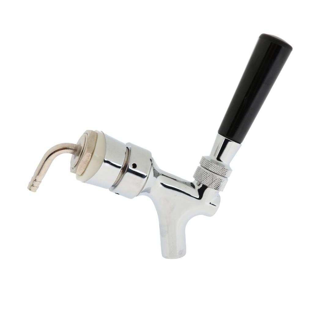 Draft Beer Keg Faucet Tap Kit Stainless Steel for Bar Hotel Restaurant