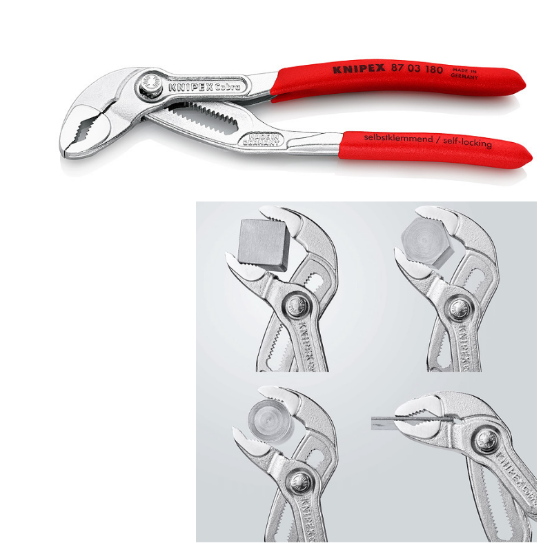 Kìm nước Cobra KNIPEX - 87 03 180