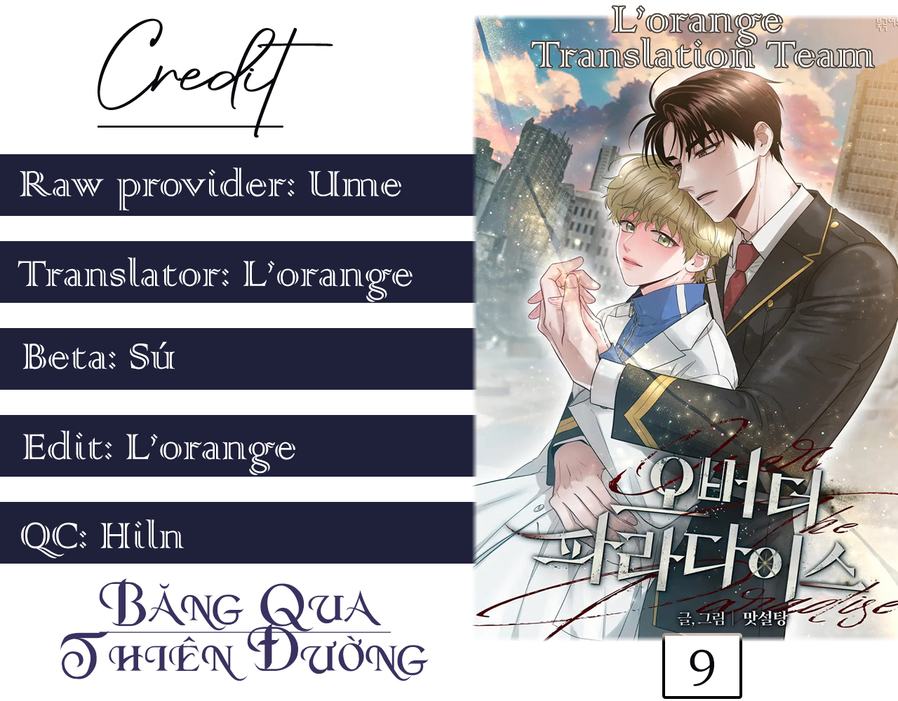 băng qua thiên đường chapter 9 12