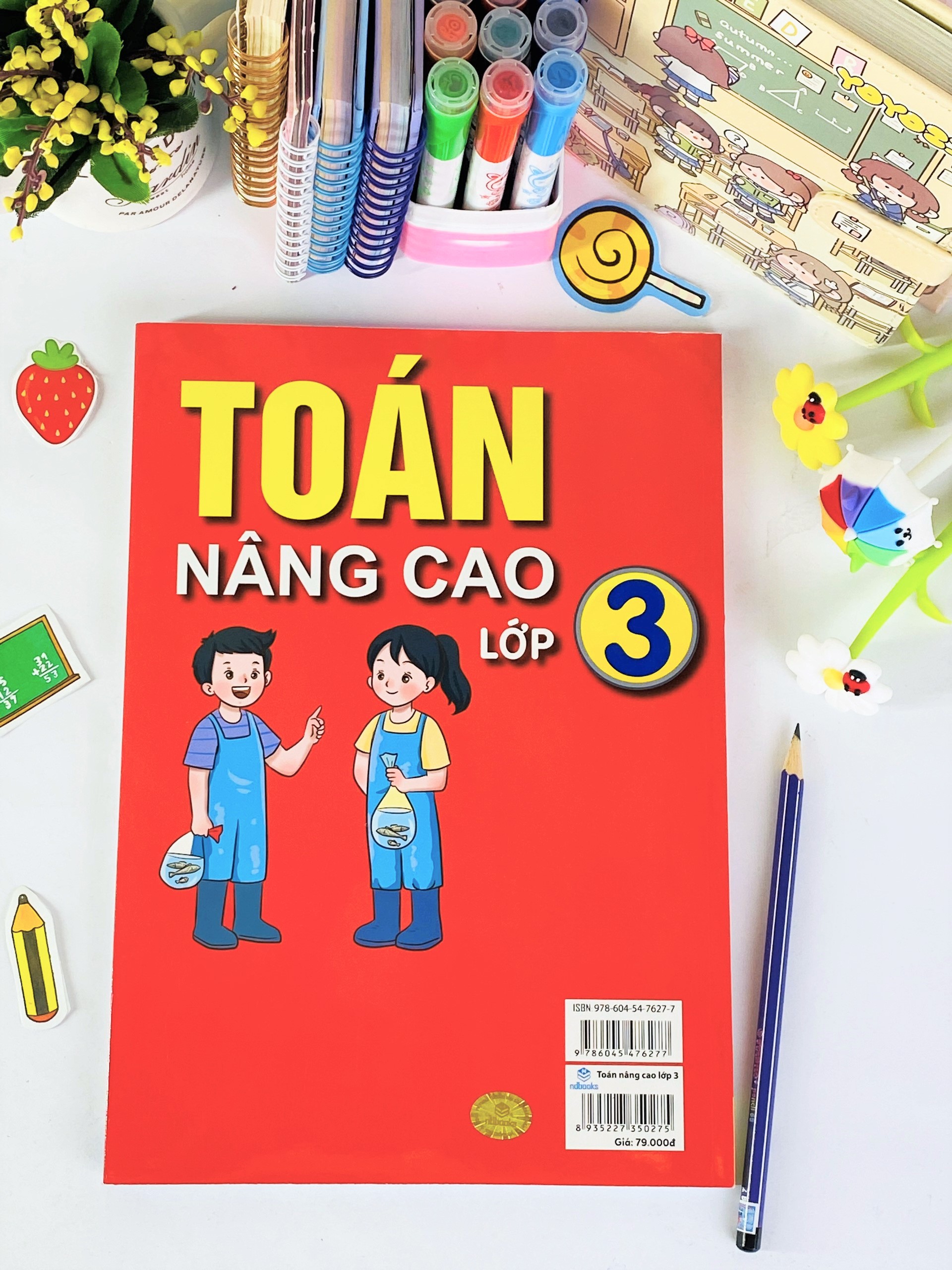 Sách - Toán Nâng Cao Lớp 3 Biên soạn theo chương trình GDPT mới - ndbooks