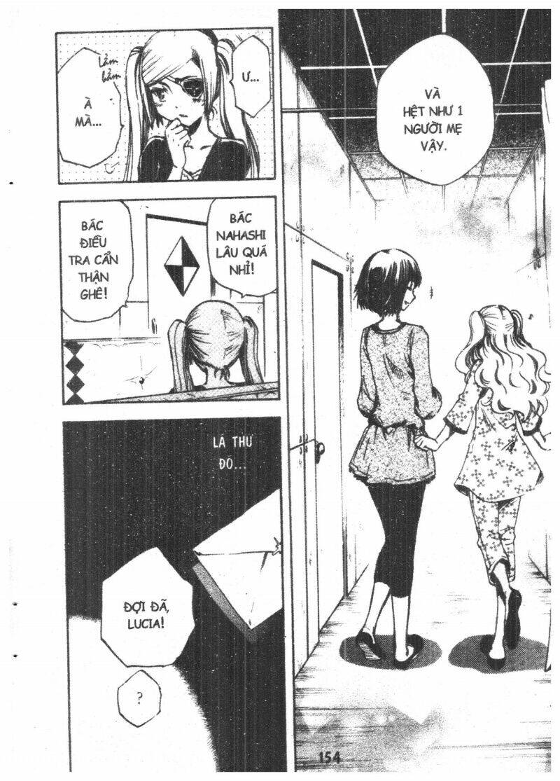 thần vệ nữ và ác quỷ - venus versus virus chapter 6 152