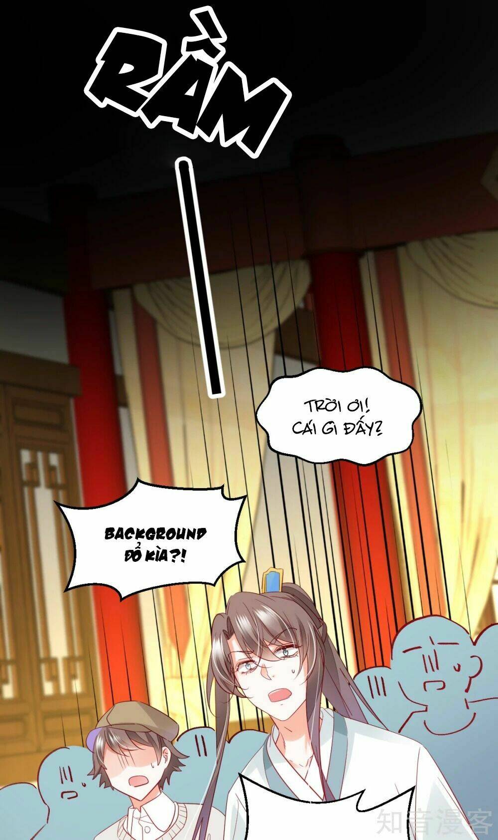 phò mã lại muốn chơi trò couple với tôi chapter 36.5 2