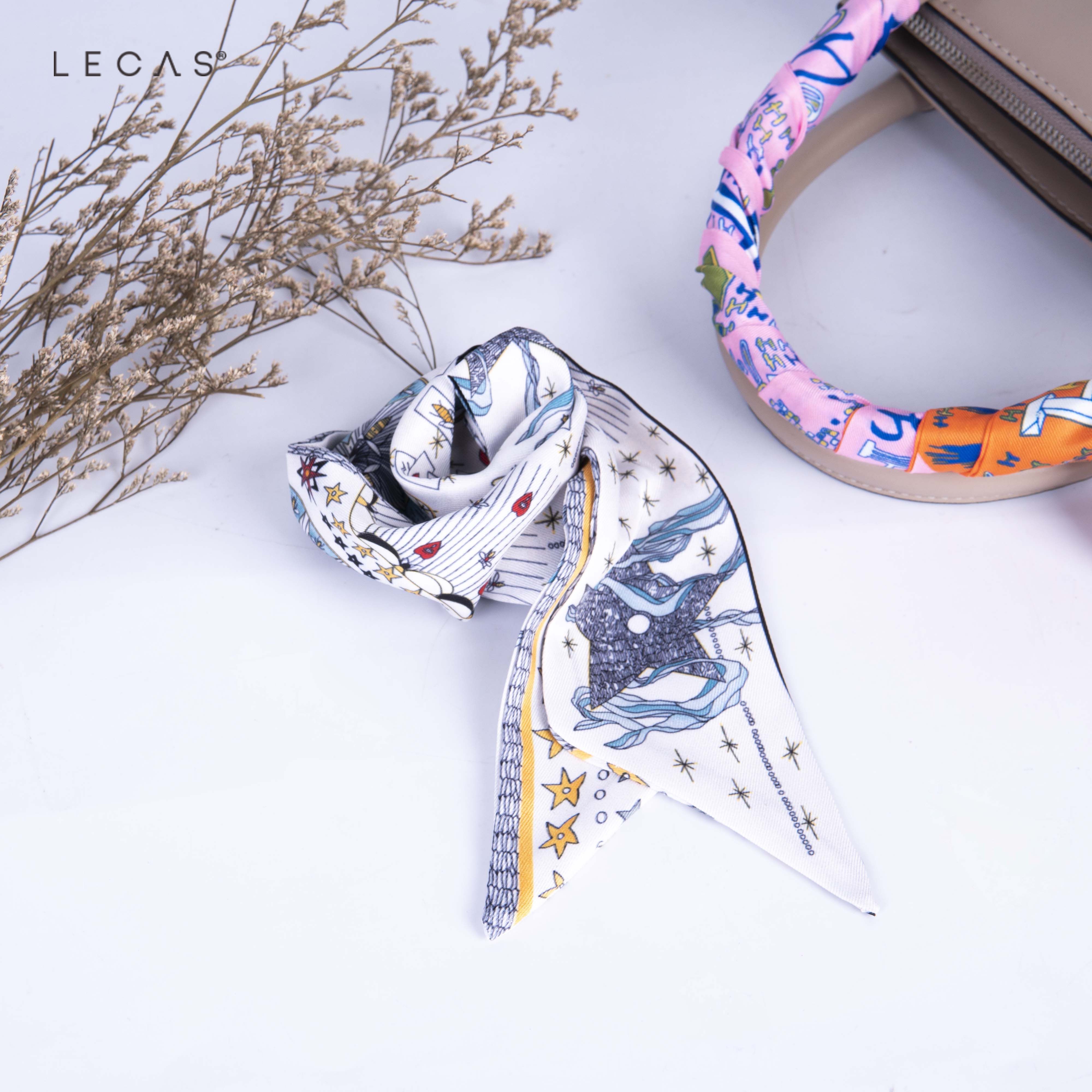 Khăn Lụa Cuốn Túi, Phụ KiệnTrang Trí Túi Xách Màu Ngẫu Nhiên