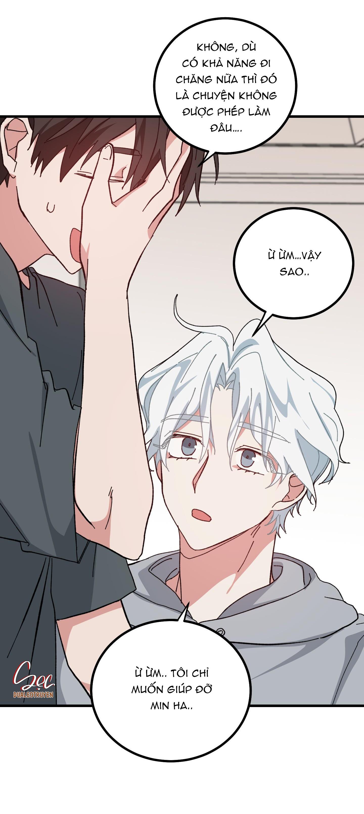 yêu tôi đi, thần hộ mệnh chapter 29 67