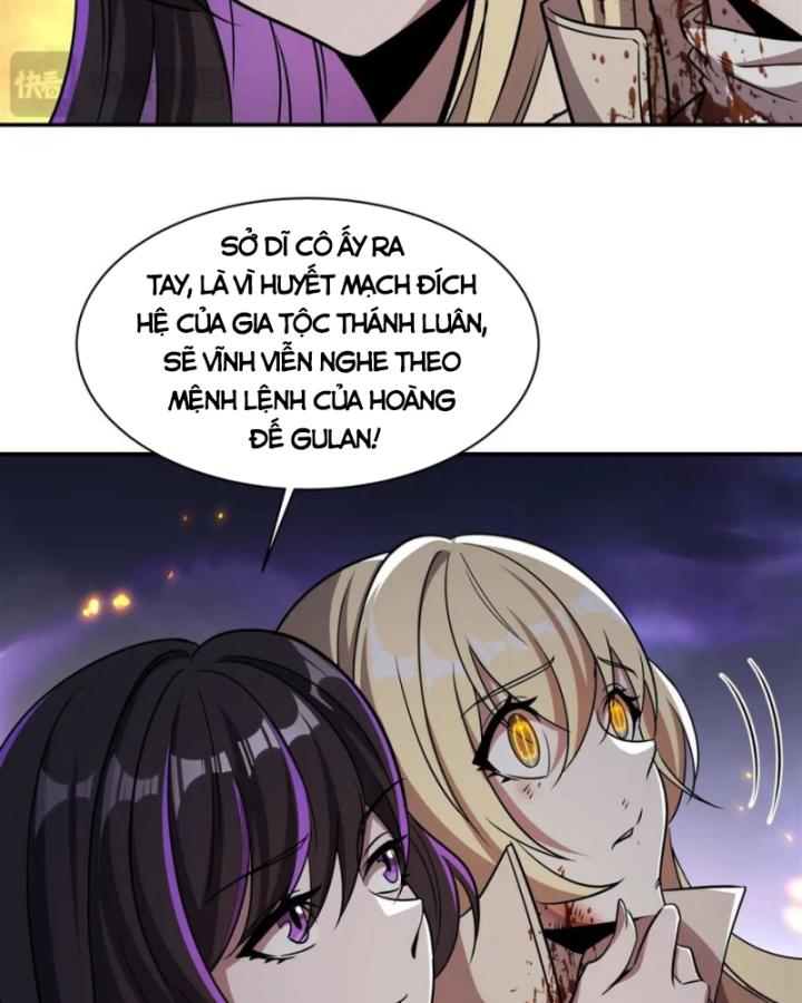 huyết cơ và kỵ sĩ chapter 306 11