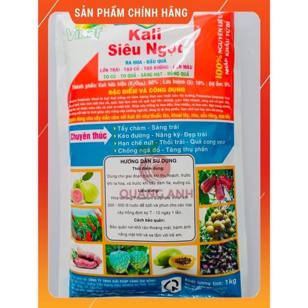 PHÂN BÓN KALI SIÊU NGỌT 1kg