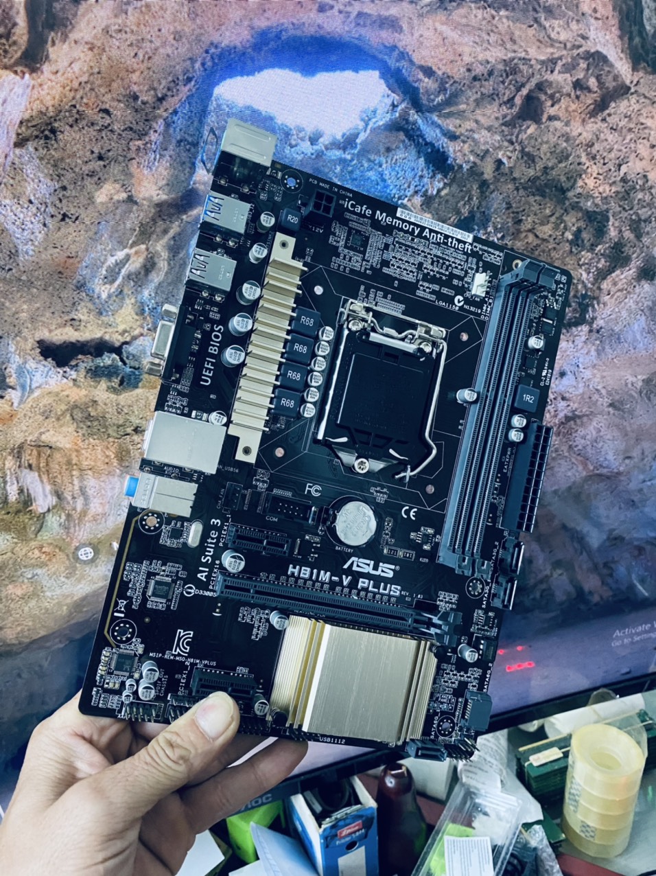 Bo Mạch Chủ ASUS H81M-V Plus - HÀNG CHÍNH HÃNG