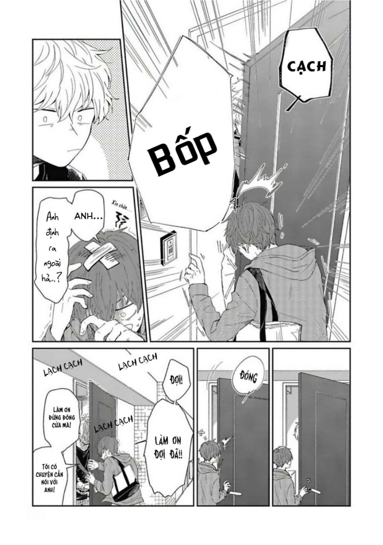 gối ôm duy nhất của hayama-sensei's (end) chapter 1 15