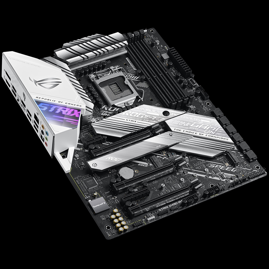 Bo Mạch Chủ Mainboard ASUS ROG STRIX Z490-A GAMING - Hàng Chính Hãng