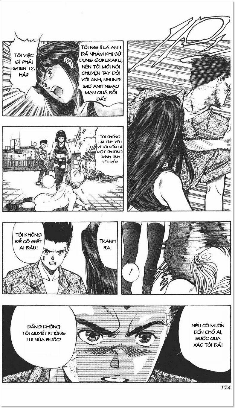 amano ai - bạn gái trong tivi chapter 54 13