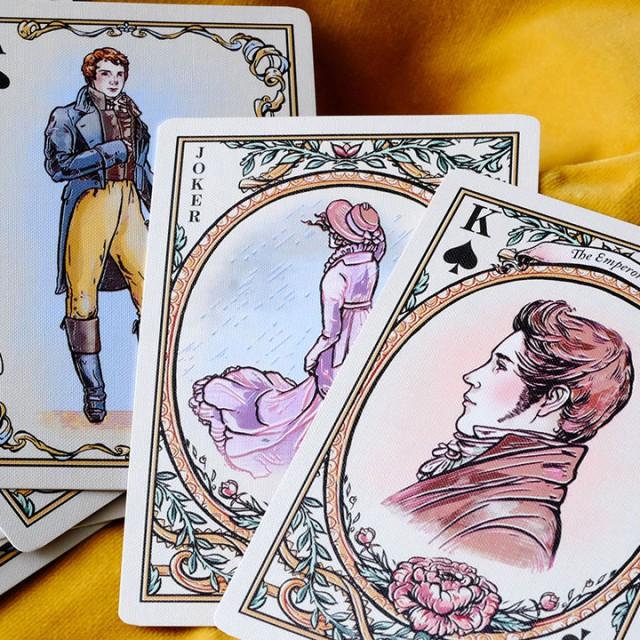 Bài Tarot A Jane Austen Tarot Tặng Đá Thanh Tẩy