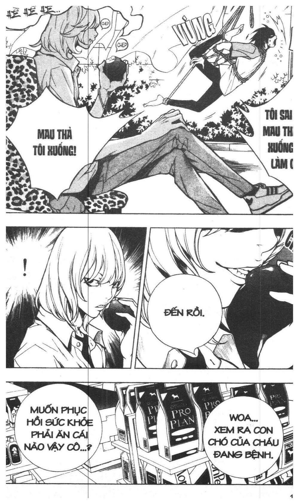 móng vuốt chapter 2 11